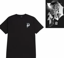 Tupac - Tupac x Primitive Brilliance Black T-Shirt