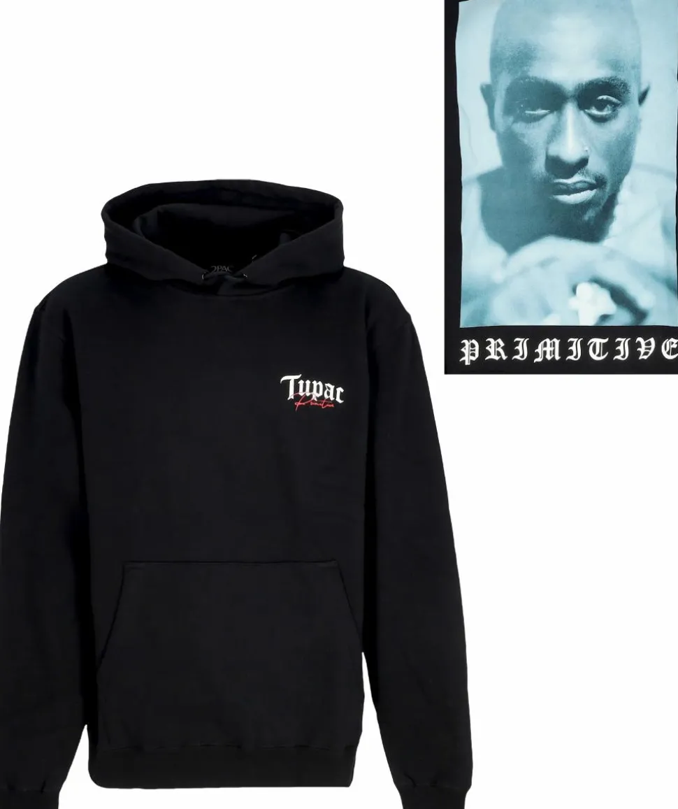 Tupac - Tupac x Primitive Royalty Black Sweatshirt Hoodie