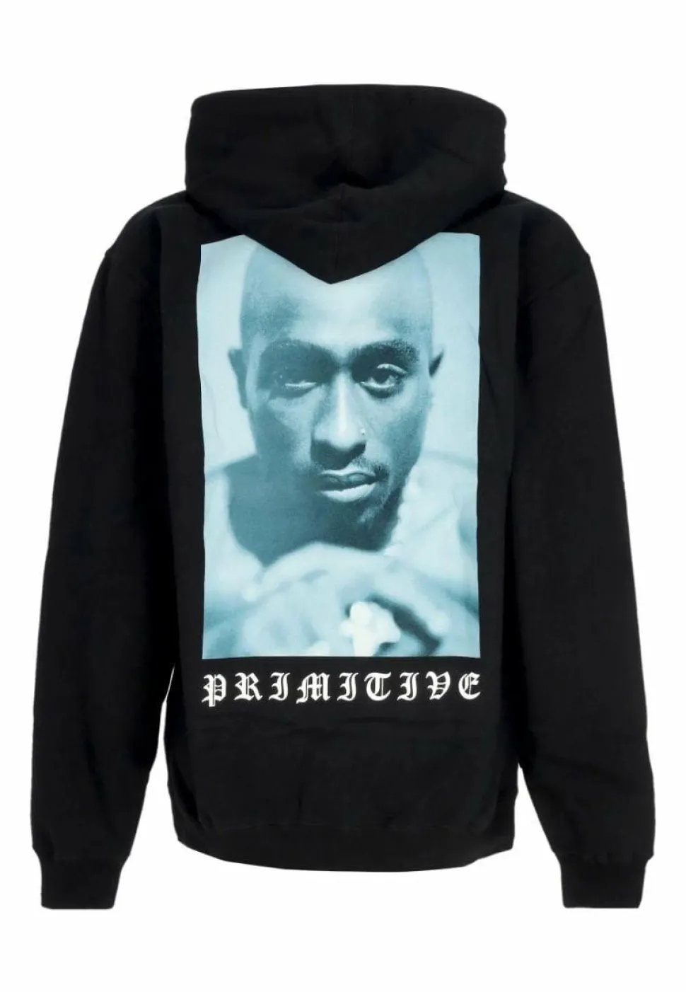 Tupac - Tupac x Primitive Royalty Black Sweatshirt Hoodie