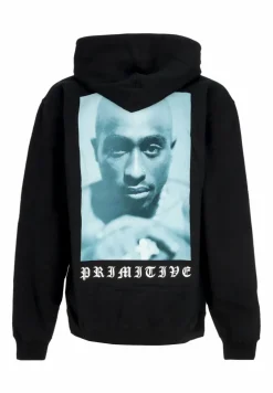 Tupac - Tupac x Primitive Royalty Black Sweatshirt Hoodie