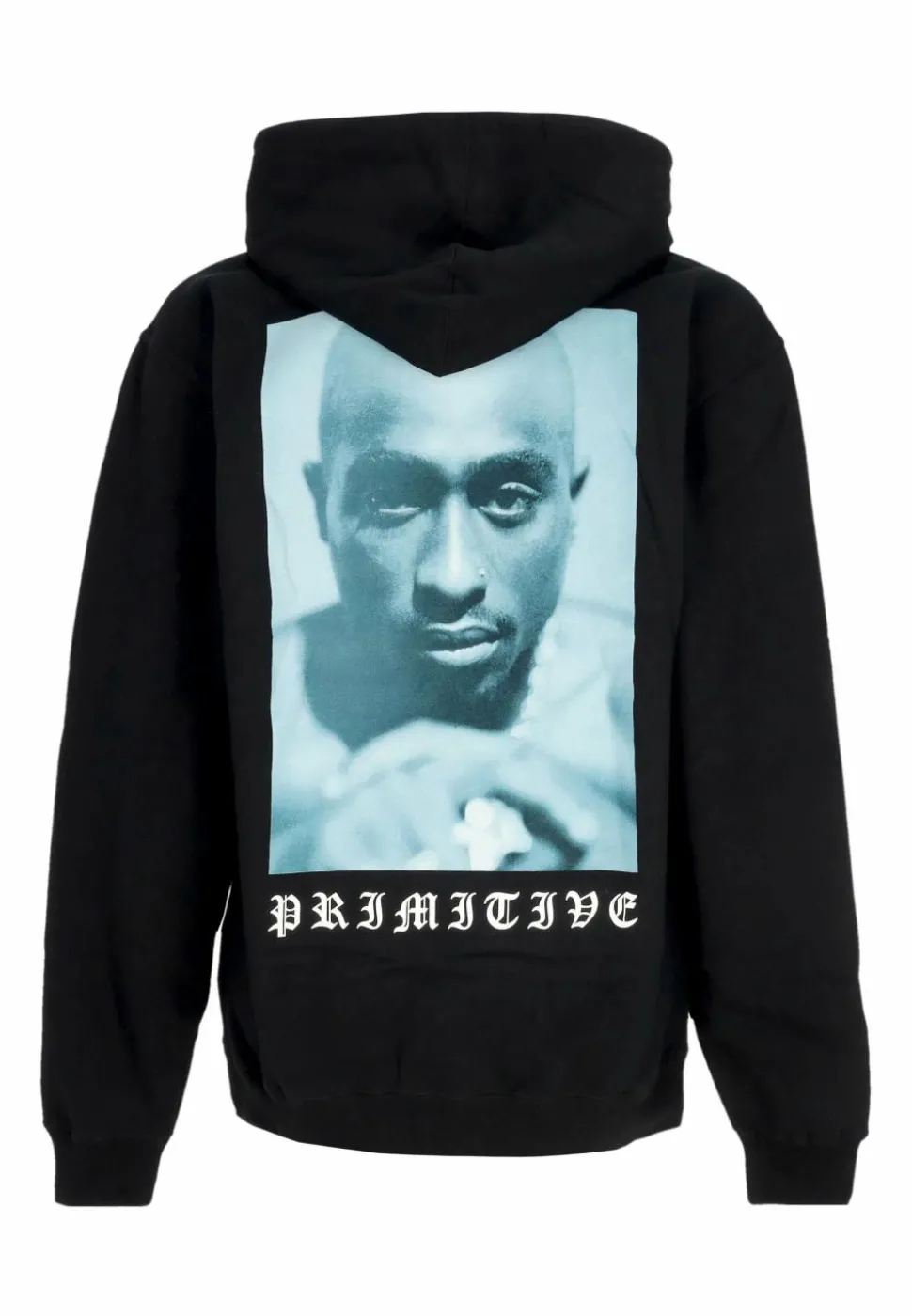 Tupac - Tupac x Primitive Royalty Black Sweatshirt Hoodie