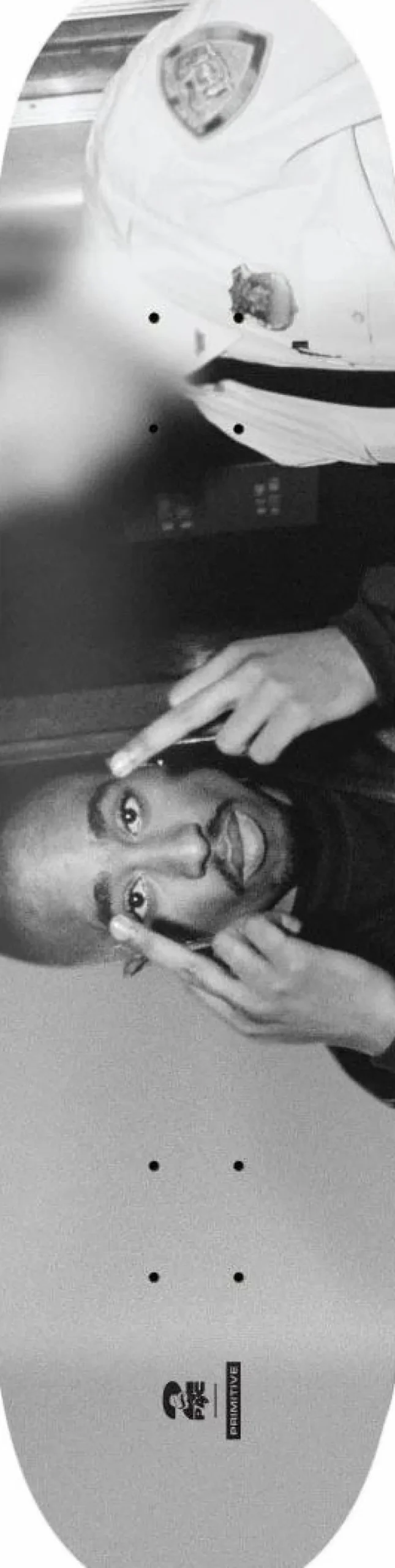 Tupac - Tupac x Primitive Truth Icon 8.125" Skateboard Deck (Deck Only)