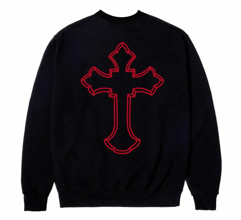 Tupac - Tupac x Primitive Legend Black Crewneck Sweatshirt