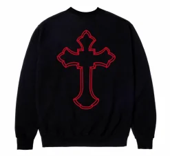 Tupac - Tupac x Primitive Legend Black Crewneck Sweatshirt