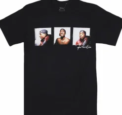 Tupac - Tupac x Primitive Truth Black T-Shirt