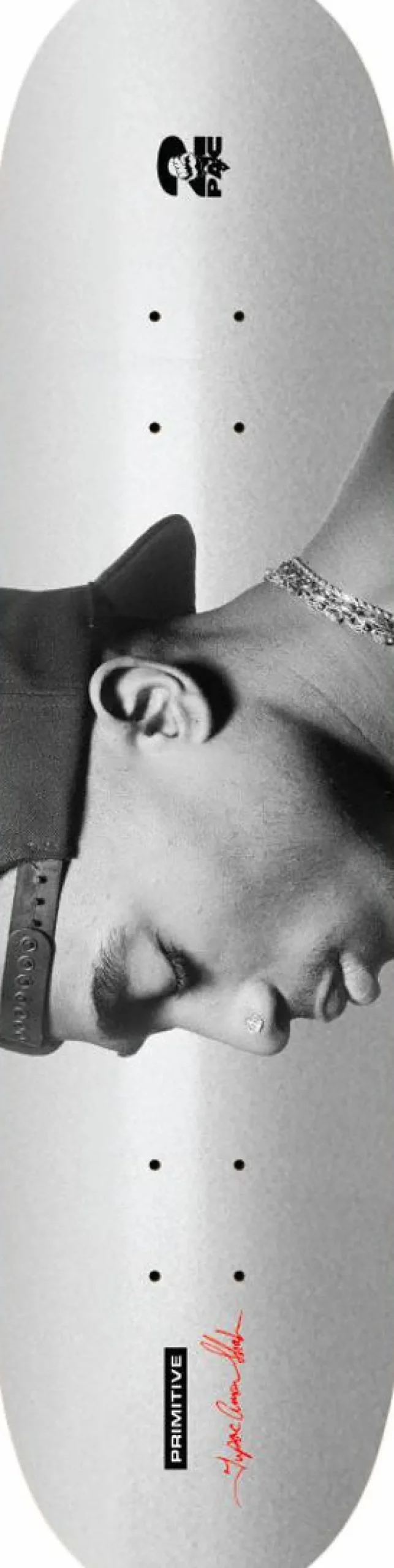 Tupac - Tupac x Primitive No Changes 8.125" Skateboard Deck (Deck Only)