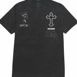 Tupac - Tupac x Primitive Forever Washed Black T-Shirt