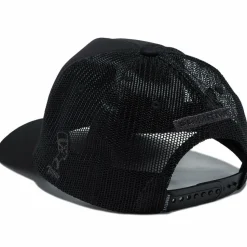 Tupac - Tupac x Primitive Icon II Black Trucker Hat (One Size)