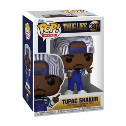 Tupac Shakur - Tupac Shakur Thug Life Pop! Vinyl Figure