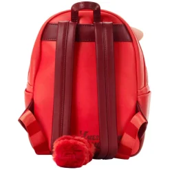 Turning Red - Mei as Red Panda Cosplay 10” Faux Leather Mini Backpack