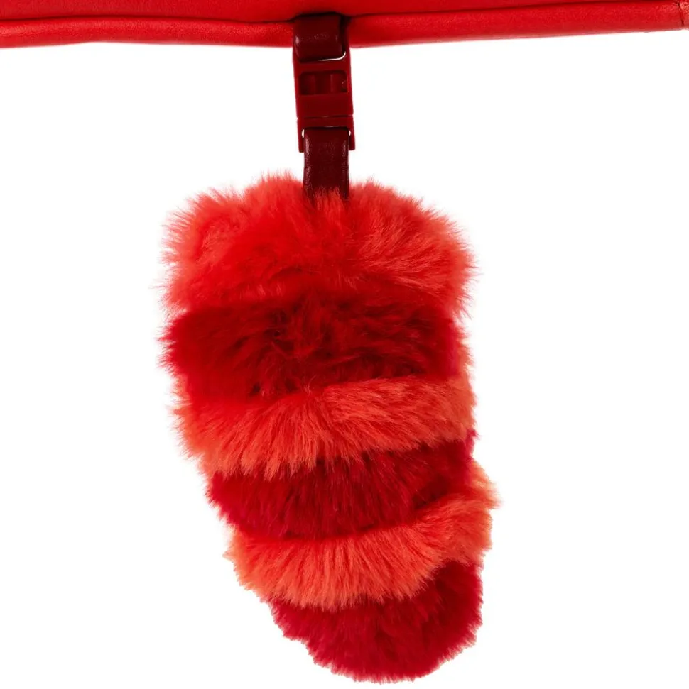 Turning Red - Mei as Red Panda Cosplay 10” Faux Leather Mini Backpack