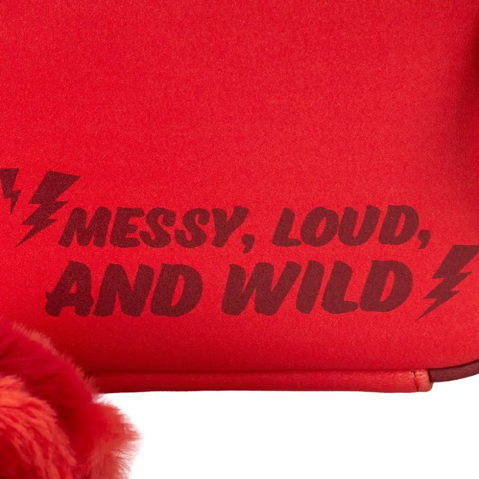 Turning Red - Mei as Red Panda Cosplay 10” Faux Leather Mini Backpack