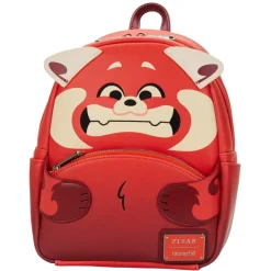 Turning Red - Mei as Red Panda Cosplay 10” Faux Leather Mini Backpack