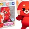 Turning Red - Red Panda Mei Flocked 6" Super Sized Pop! Vinyl Figure (Funko / Popcultcha Exclusive)