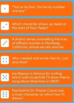 TV Buff - Trivia Card Game