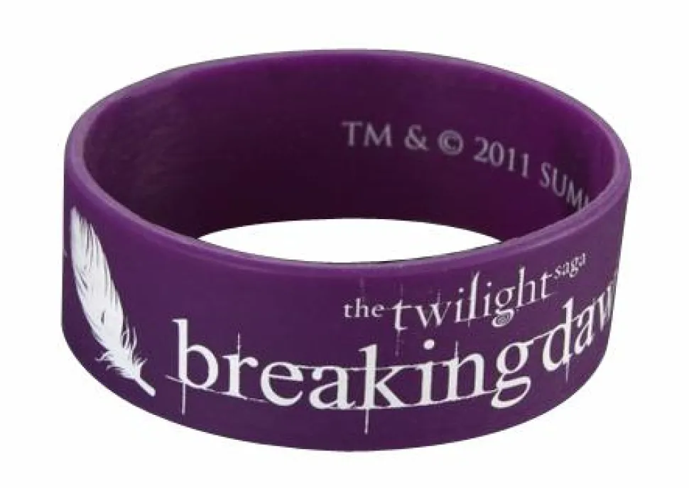 Twilight Saga: Breaking Dawn - Bracelet Logo and Feathers