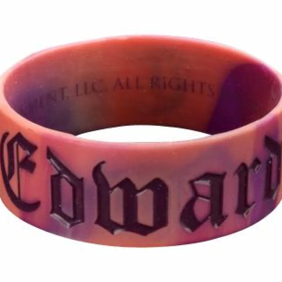 Twilight Saga: Breaking Dawn - Bracelet Thick Rubber Team Edward