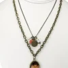 Twilight Saga: Breaking Dawn - Necklace Double Chain Jacob