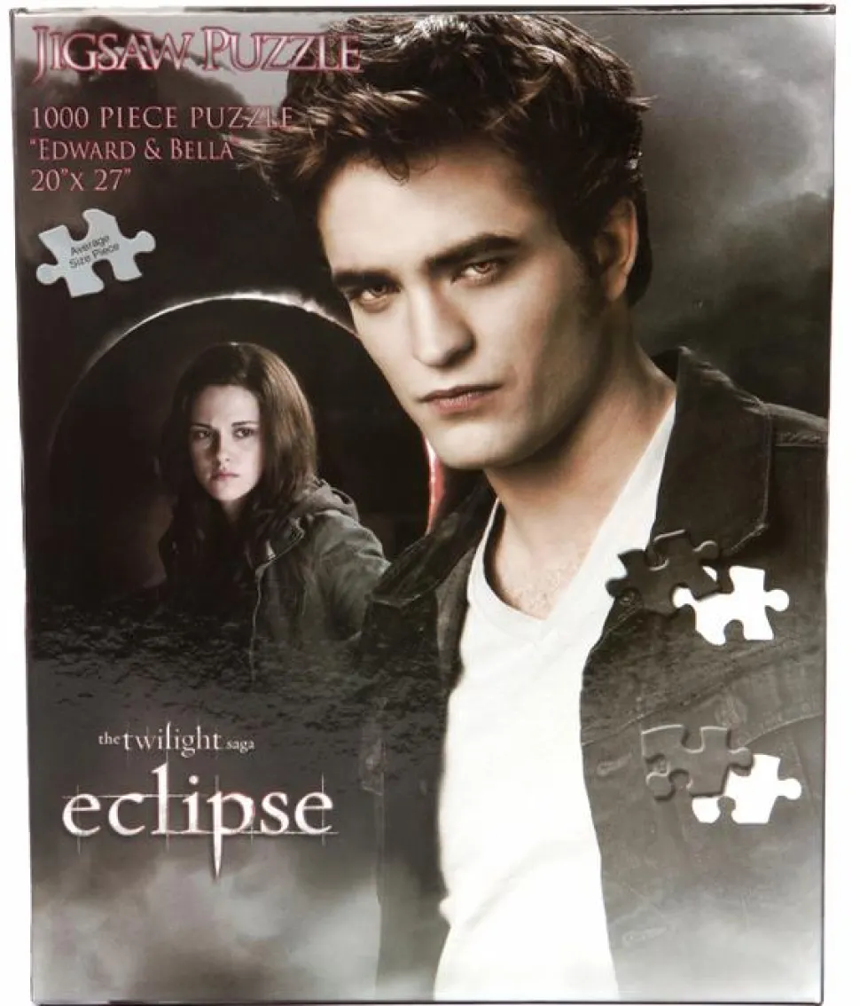 Twilight Saga: Eclipse - Edward & Bella in Moon Jigsaw Puzzle