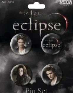 Twilight Saga: Eclipse - Edward and Bella Pin (Set of 4)