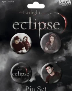 Twilight Saga: Eclipse - Jacob and Bella Pin (Set of 4)
