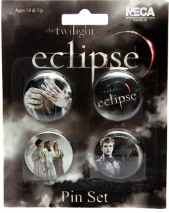 Twilight Saga: Eclipse - Miscellaneous Pack Pin (Set of 4)