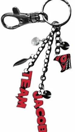 Twilight Saga: Eclipse - Team Jacob Key Ring/Bag Clip