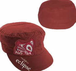 Twilight Saga: Eclipse - Wolf Pack Cadet Hat (Red)