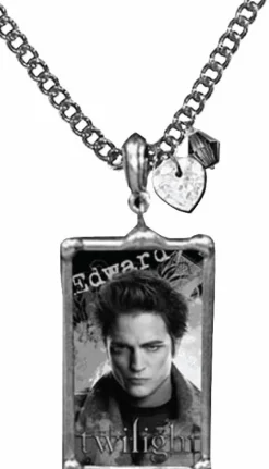 Twilight Saga: Edward Cullen Charm Necklace