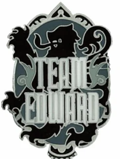 Twilight Saga: Enamel Team Edward Lapel Pin