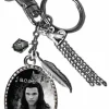 Twilight Saga: Jacob Black Image Charm Key Ring/Bag Clip