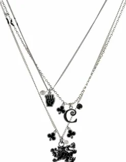 Twilight Saga: New Moon - Cullen Circle Triple Chain Necklace