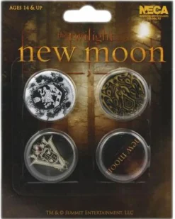 Twilight Saga: New Moon - Crests Pin (Set of 4)