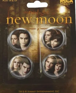 Twilight Saga: New Moon - Cullens Pin (Set of 4)