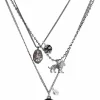 Twilight Saga: New Moon - Edward Version 2 Triple Charm Necklace
