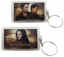 Twilight Saga: New Moon - Edward & Bella Lucite Keychain