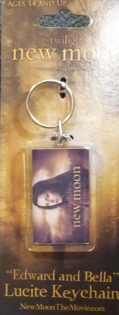 Twilight Saga: New Moon - Edward & Bella Lucite Keychain