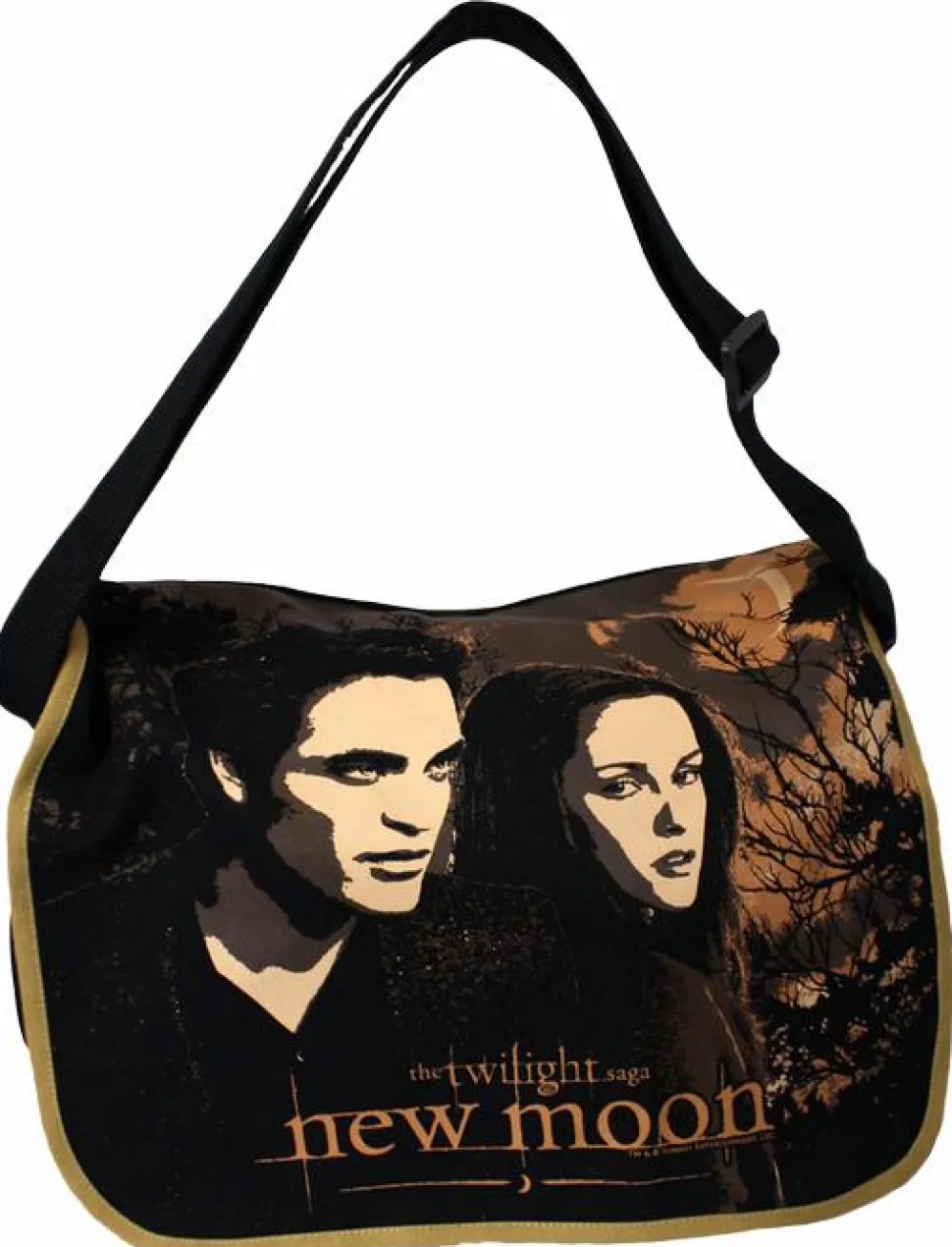 Twilight Saga: New Moon - Edward & Bella Messenger Bag