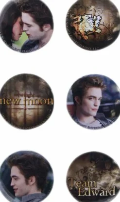 Twilight Saga: New Moon - Edward Second Pin (Set of 6)