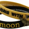 Twilight Saga: New Moon - Runs With Wolves Rubber Bracelet Set