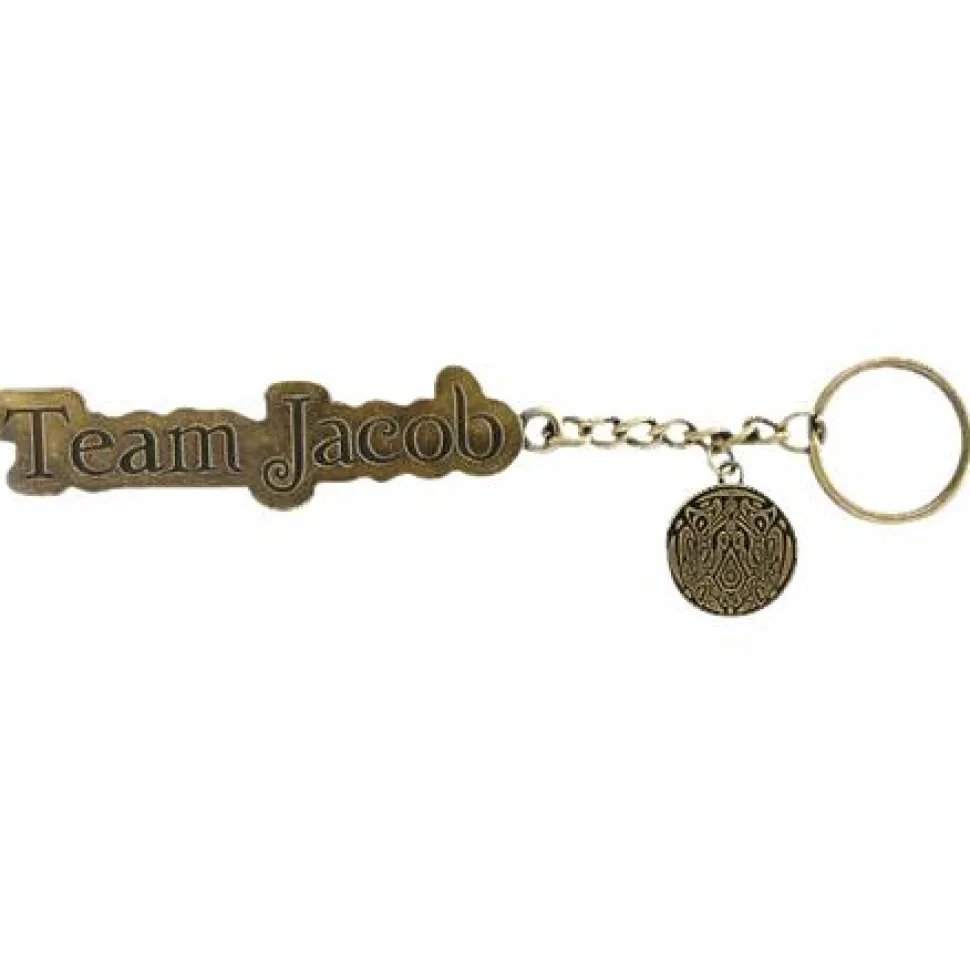 Twilight Saga: New Moon - Team Jacob Metal & Enamel Keyring
