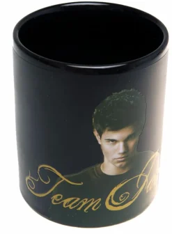 Twilight Saga: New Moon - Team Jacob & Wolf Tattoo Thermal Mug