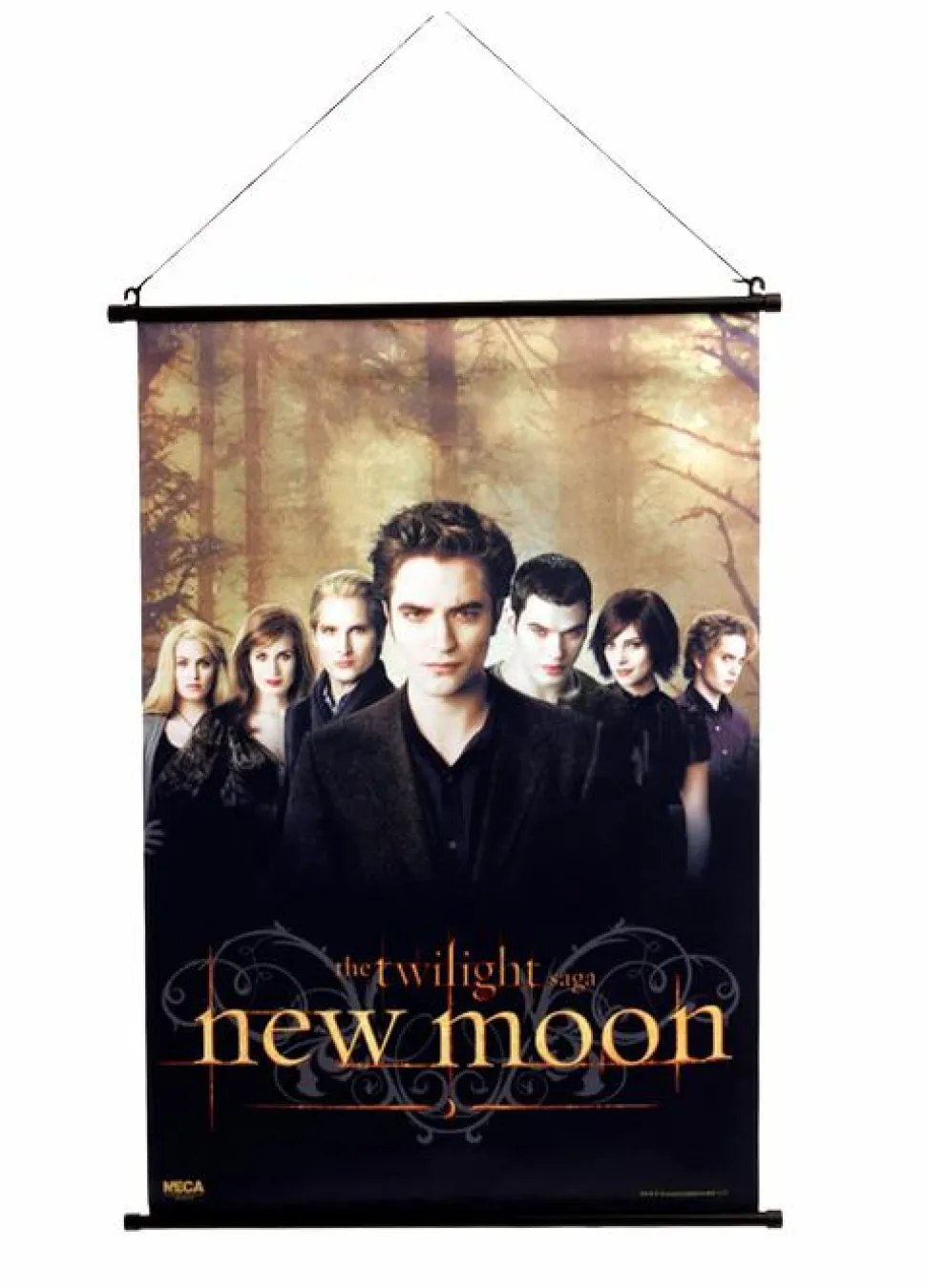 Twilight Saga: New Moon - The Cullens Wall Scroll