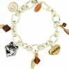 Twilight Saga: New Moon Jewellery Charm Bracelet Feather Circle
