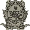 Twilight Saga: New Moon Keychain Metal Cullen Crest