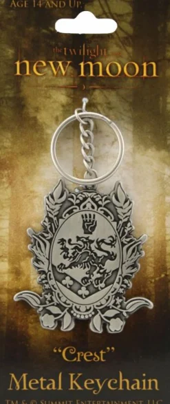 Twilight Saga: New Moon Keychain Metal Cullen Crest
