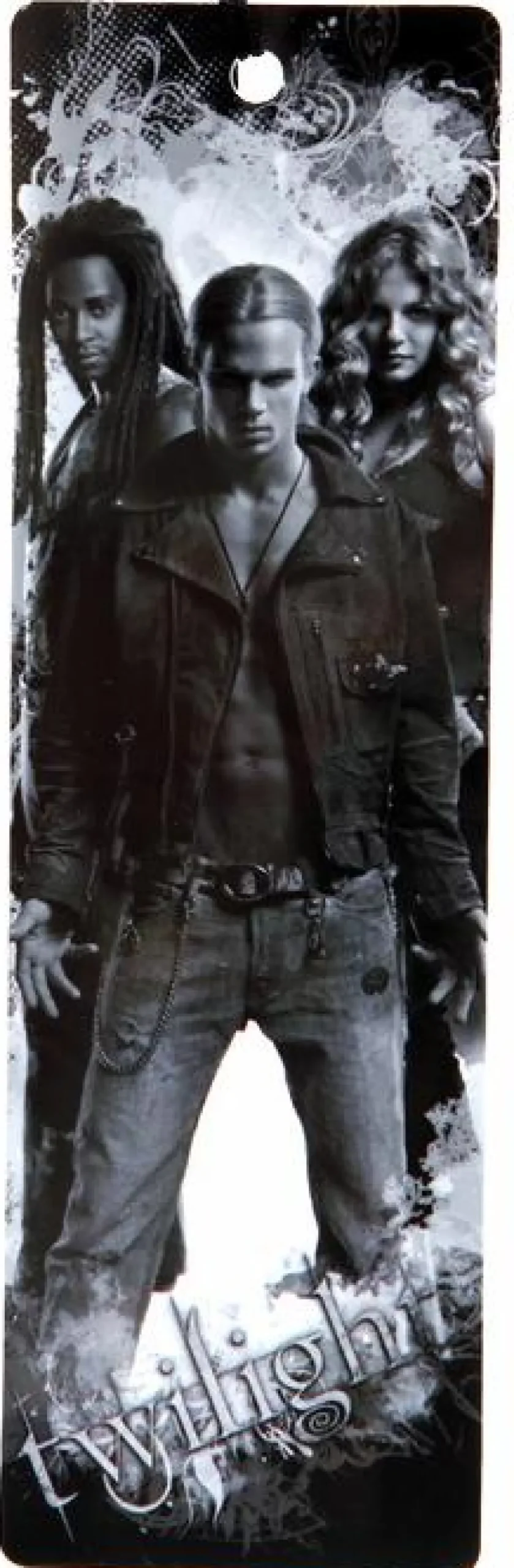Twilight Saga: Twilight - Bad Vamps Grey Tones Bookmark