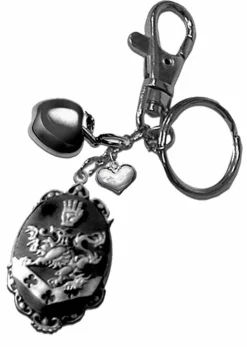 Twilight Saga: Twilight - Cullen Crest Key Ring/Bag Clip