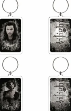 Twilight Saga: Twilight - Lucite Keychain 2-Pack (Set #2) Jacob and Alice