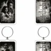 Twilight Saga: Twilight - Lucite Keychain 2-Pack (Set #3) Cast and Ed & Bella